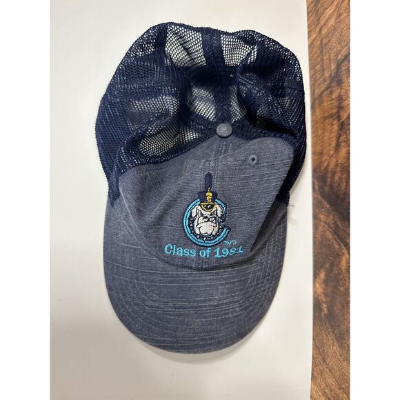 The Citadel Class Of 1981 Bulldogs Dad Hat Cap Adjustable Military College SC - Picture 3 of 6